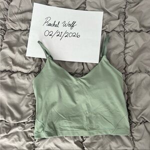 Lululemon align tank - palm court